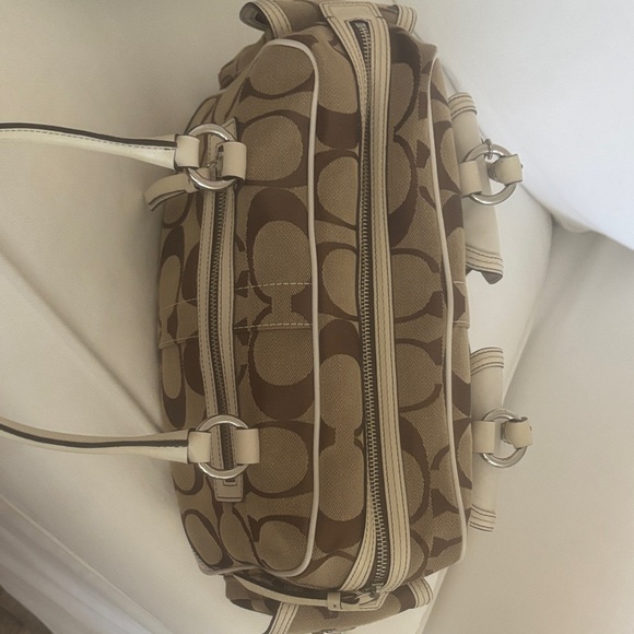 Coach vintages signature satchel - Picture 5 of 9